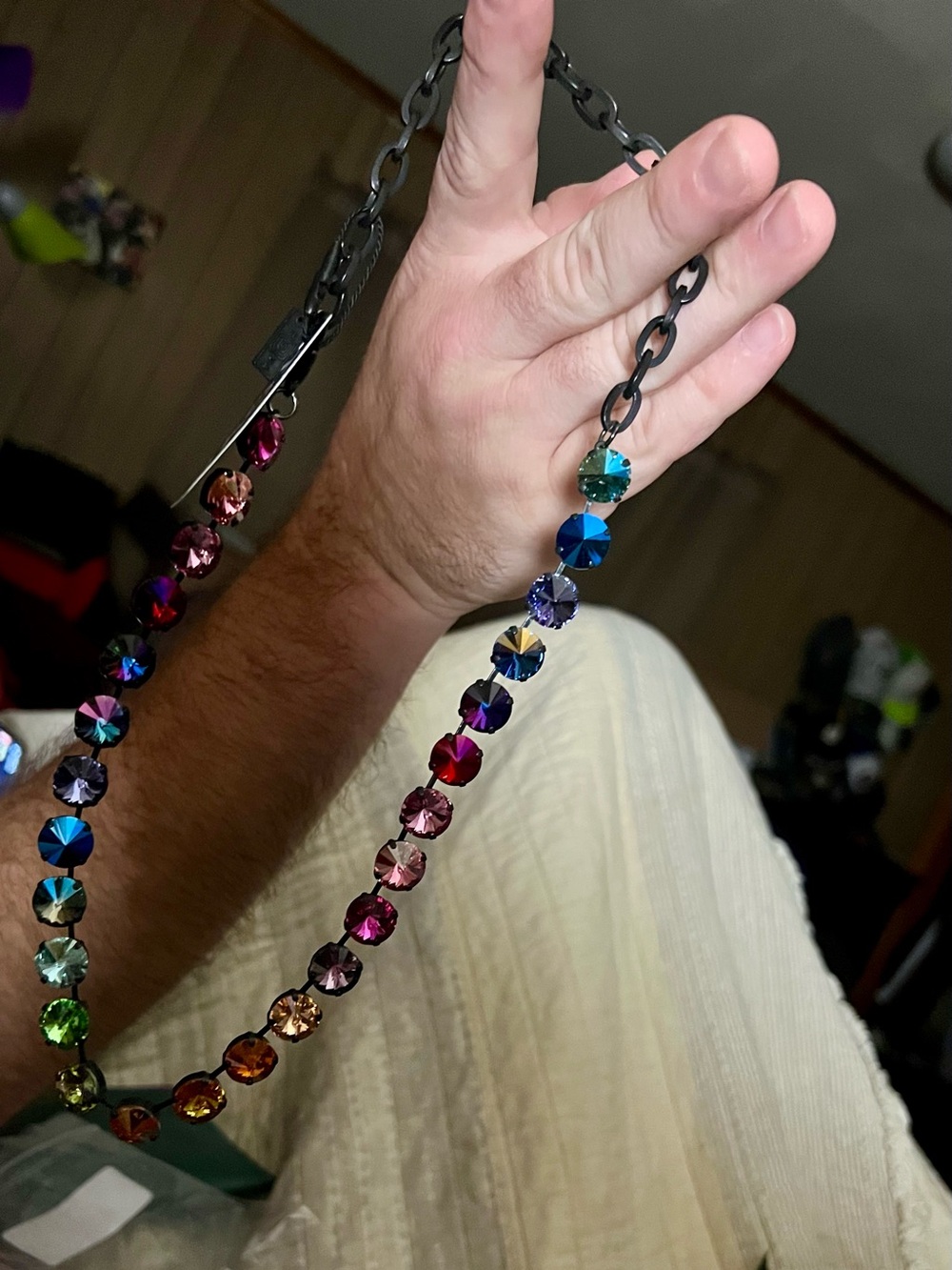 NWT! TOVA Sofia Smutt Bohemian necklace